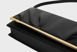 ギャザードバッグ BLACK