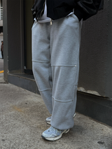タスリベットフリーススウェットパンツ