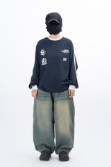 Arcon Green Cast Balloon Denim