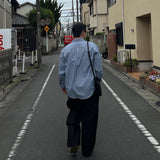 ピークストライプシャツ