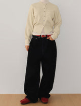 VELVET TOUCH WASHED PANTS