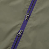 Sports Dept Small Logo Windbreaker - Khaki