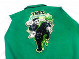TZWORLDWIDE バーシティジャケット - LUCKY GREEN