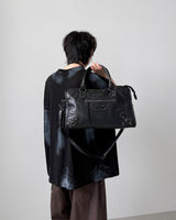 アナーキー リベット レザー バッグ