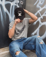 ルアナセミマッスルフィットショートスリーブTシャツ
