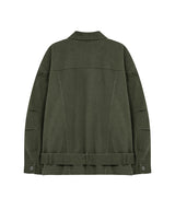 ws ov jacket (khaki)
