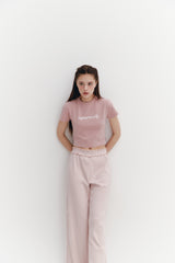 Crystal Hotfix T Pink