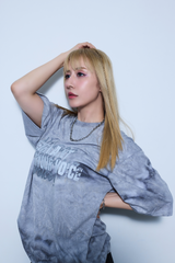eureka Tie-Dye T-Shirt-Smoke Black