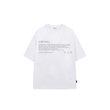 Archiving Graphic Overfit T-shirt - 6COLOR