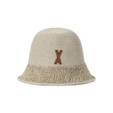 VA Patch Towel Bucket Hat / Beige