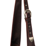 [Ham Junsoo Collaboration] HH ウォッシュドナイロンベルト付きバッグ (Denim Burgundy)