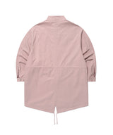 CHECK HOODED FISHTAIL JACKET(CV2GFFB960A)