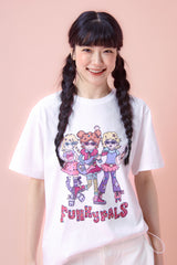 Funky Pals T-shirt [Ivory]