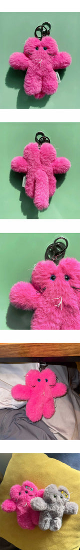 GODASHIN Cats Keyring Pinky