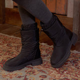  Cartt Padded String Middle Boots(2Colors)_B5557
