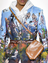World' Print Suit (Large/Small Pattern)