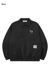 TENO SIGNATURE LOGO BLOUSON JACKET UNISEX