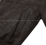 Dumble Collar Suede Mustang Jumper