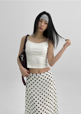 [MADE] Easy Backless Strap Sleeveless (Inbuilt Cap)