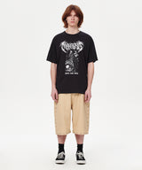 SKELETON GOTH LOGO TEE
