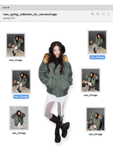 Canadian Khaki Goose Down Jacket