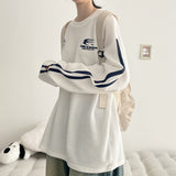 Uk Track Oversized Knit Long Sleeve (4 colors) H&L