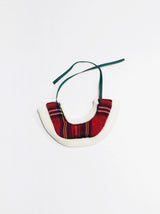 Keyring Acc 'Tartan Check Cape'