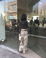 Camo carpenter pants