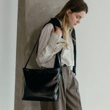 NIA Medium Leather Shoulder Bag