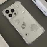 [made]silvering planet resin case 