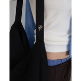 Drop bag - black