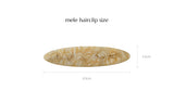 Cent.23 / mele hairclip
