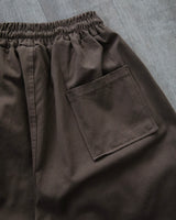  WORK WIDE BALLOON PANTS 