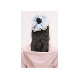 moon bear scrunchie babi blue