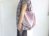 pastel checkered cotton dress