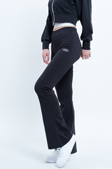 DN LOGO BOOTS CUT PANTS