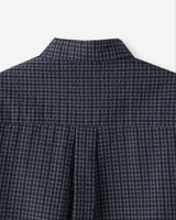Myth Cropped Check Shirt