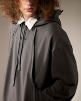 NON STANDARD ZIP HOODIE