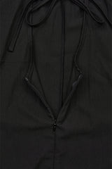 Peahen shirring balloon blouse