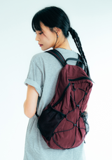 Packable Day Pack 228T Burgundy