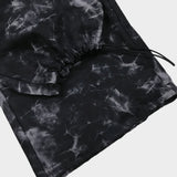 tie-dye wide cargo pants_black