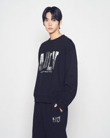 25FW ADLV シティナッピングスウェットシャツ