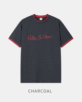 (UNISEX)ヴェリア レイヤード T