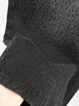 Offin Leopard Curved Pants