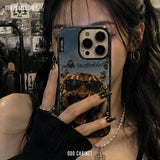 Gangster Tiger Epoxy Bumper iPhone Case