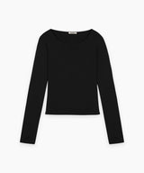 [BELLIDE MADE] クッキー、ストライプフィンガーホールTシャツ
