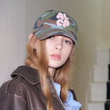 ALCP カモボールキャップ(Blue Camo)