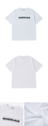 24FW SHAKE LOGO SHORT SLEEVE T-SHIRT WHITE