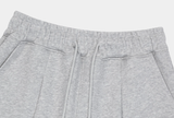 Look Ansin Pintuck Bermuda Wide Banding Shorts