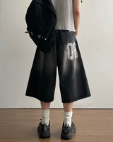 Eight Bermuda Denim Pants